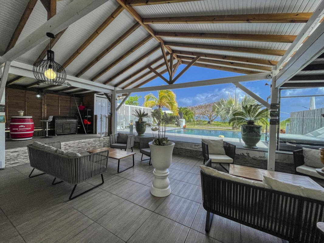 Location villa Guadeloupe Saint François - Villa 4 chambres 10 personnes - Vue Mer - Piscine - Boulodrome (6)
